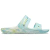 Zapatillas de casa unisex clásicas de estilo casual en azul verdoso «Azul verdoso»
