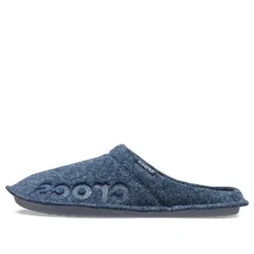 Zapatillas de casa unisex ligeras de color azul intenso