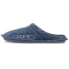 Zapatillas de casa unisex ligeras de color azul intenso
