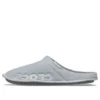 Zapatillas de casa unisex, ligeras y cómodas, color gris