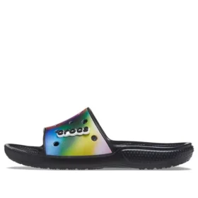 Zapatillas de casa unisex multicolor y casuales, color negro