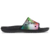 Zapatillas de casa unisex multicolor y casuales, color negro