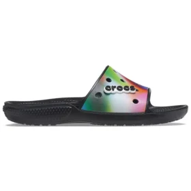 Zapatillas de casa unisex multicolor y casuales, color negro