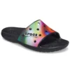 Zapatillas de casa unisex multicolor y casuales, color negro