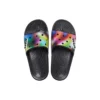 Zapatillas de casa unisex multicolor y casuales, color negro