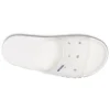 Zapatillas de casa unisex tipo Bayaband Clog en blanco