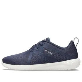 Zapatillas LiteRide Modform con cordones «Azul marino y blanco»