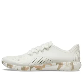 Zapatillas LiteRide Pacer con estampado de camuflaje «Blanco y beige»