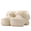 Zapatos Bae Lined Zuecos «Stucco»