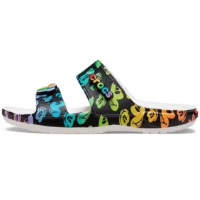 Zapatos casuales clásicos de Disney, unisex, multicolor, blanco