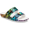Zapatos casuales clásicos de Disney, unisex, multicolor, blanco
