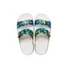 Zapatos casuales clásicos de Disney, unisex, multicolor, blanco