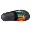 Zapatos casuales unisex negros y azul oscuro