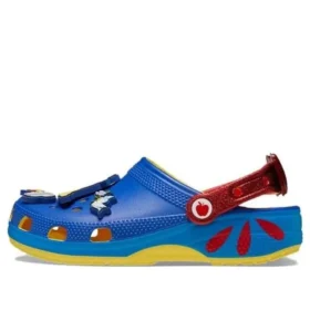 Zapatos Classic Clog «Blue Yellow Red»