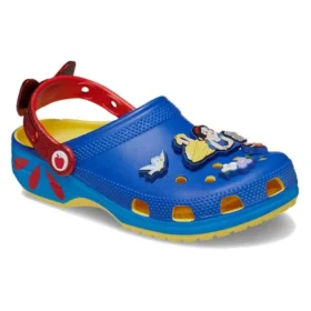 Zapatos Classic Clog «Blue Yellow Red»