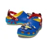Zapatos Classic Clog «Blue Yellow Red»