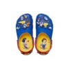 Zapatos Classic Clog «Blue Yellow Red»