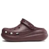 Zapatos Classic Mega Crush Clog «Dark Cherry»
