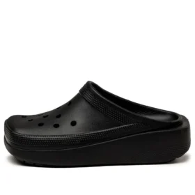 Zapatos clásicos de punta redonda «Negro»
