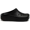 Zapatos clásicos de punta redonda «Negro»