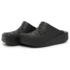 Zapatos clásicos de punta redonda «Negro»