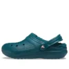 Zapatos clásicos unisex verdes de casa