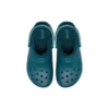 Zapatos clásicos unisex verdes de casa