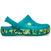 Zapatos Crocband Glow Confetti Band para niños