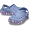 Zapatos Crocband Glow Confetti Band para niños