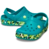 Zapatos Crocband Glow Confetti Band para niños