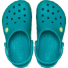 Zapatos Crocband Glow Confetti Band para niños