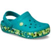 Zapatos Crocband Glow Confetti Band para niños