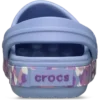 Zapatos Crocband Glow Confetti Band para niños