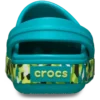 Zapatos Crocband Glow Confetti Band para niños