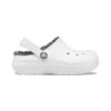 Zapatos Crocs Classic Clog para niños, sandalias deportivas «Blanco Gris»