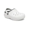 Zapatos Crocs Classic Clog para niños, sandalias deportivas «Blanco Gris»