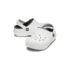 Zapatos Crocs Classic Clog para niños, sandalias deportivas «Blanco Gris»