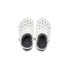 Zapatos Crocs Classic Clog para niños, sandalias deportivas «Blanco Gris»