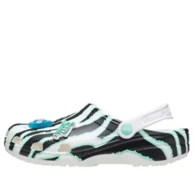 Zapatos Crocs x Ron English Classic Clog «Animal Stripes»