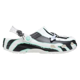 Zapatos Crocs x Ron English Classic Clog «Animal Stripes»