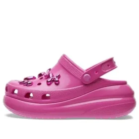 Zapatos Crush High Shine Zuecos «Electric Pink»