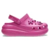 Zapatos Crush High Shine Zuecos «Electric Pink»