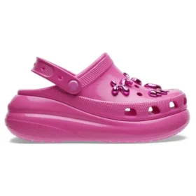 Zapatos Crush High Shine Zuecos «Electric Pink»