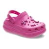 Zapatos Crush High Shine Zuecos «Electric Pink»