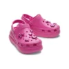 Zapatos Crush High Shine Zuecos «Electric Pink»
