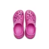Zapatos Crush High Shine Zuecos «Electric Pink»