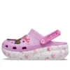 Zapatos Cutie Crush Clog «Barbie Taffy Pink»