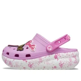 Zapatos Cutie Crush Clog «Barbie Taffy Pink»