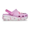 Zapatos Cutie Crush Clog «Barbie Taffy Pink»
