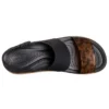 Zapatos de cuña baja Brooklyn Low Wedge «Negro Marrón»